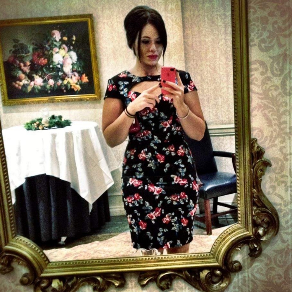 Floral Hell bunny vixen midi dress